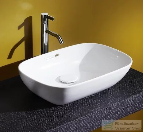 Laufen Ino 50x35 cm-es mosdótál LCC bevonattal,fehér H8123024001091