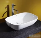 Laufen Ino 50x35 cm-es mosdótál,matt fehér H8123027571091