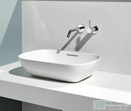 Laufen Ino 50x35 cm-es mosdótál,matt fehér H8123027571091
