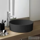 Laufen Kartell 42 cm-es pultra ültethető mosdótál,matt fekete H8123317161121