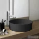 Laufen Kartell 42 cm-es pultra ültethető mosdótál,matt fekete H8123317161121