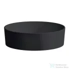 Laufen Kartell 42 cm-es pultra ültethető mosdótál,matt fekete H8123317161121