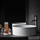 Laufen Kartell 42 cm-es pultra ültethető mosdótál,matt fehér H8123317571121