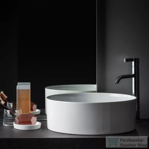 Laufen Kartell 42 cm-es pultra ültethető mosdótál,matt fehér H8123317571121