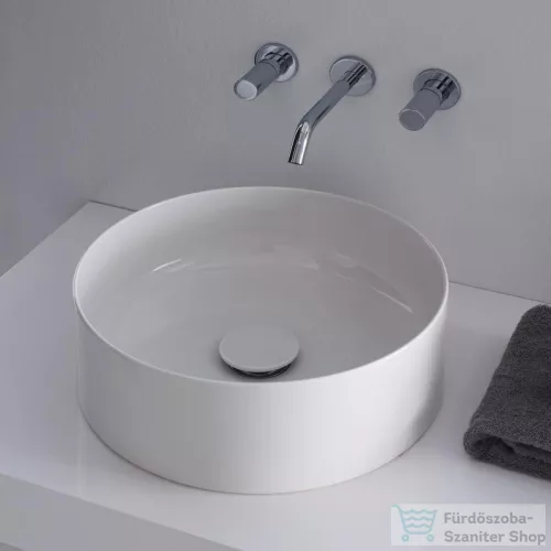 Laufen Kartell 42 cm-es pultra ültethető mosdótál,matt fehér H8123317571121