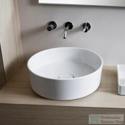 Laufen Kartell 42 cm-es pultra ültethető mosdótál,matt fehér H8123317571121