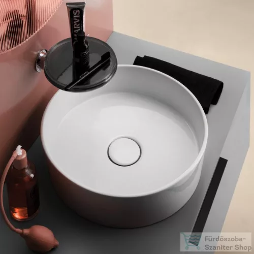 Laufen Kartell 42 cm-es pultra ültethető mosdótál,matt fehér H8123317571121