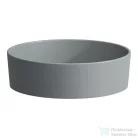 Laufen Kartell 42 cm-es pultra ültethető mosdótál,Graphite matt H8123317581121