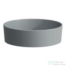   Laufen Kartell 42 cm-es pultra ültethető mosdótál,Graphite matt H8123317581121