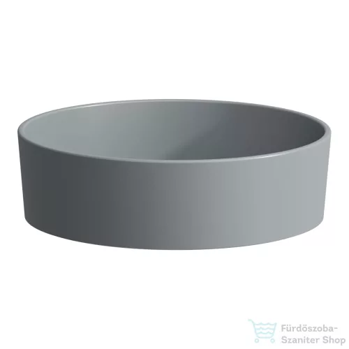 Laufen Kartell 42 cm-es pultra ültethető mosdótál,Graphite matt H8123317581121