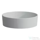 Laufen Kartell 42 cm-es pultra ültethető mosdótál,Matt szürke H8123317591121