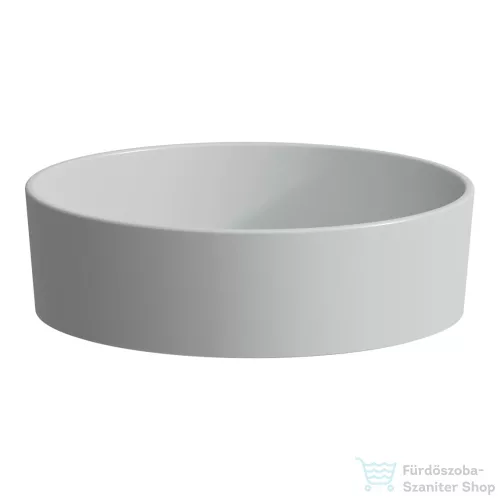 Laufen Kartell 42 cm-es pultra ültethető mosdótál,Matt szürke H8123317591121