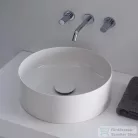 Laufen Kartell 42 cm-es pultra ültethető mosdótál LCC Active bevonattal,fehér H812331A001121