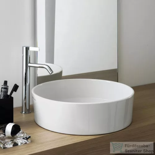 Laufen Kartell 42 cm-es pultra ültethető mosdótál LCC Active bevonattal,fehér H812331A001121