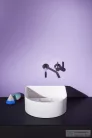 Laufen Sonar 34x34 Mosdótál, armatúrapad nélkül, túlfolyó nélkül H8123400001121 ( 812340 )