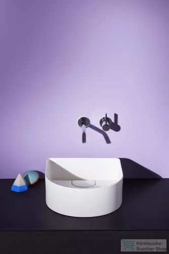 Laufen Sonar 34x34 Mosdótál, armatúrapad nélkül, túlfolyó nélkül H8123400001121 ( 812340 )