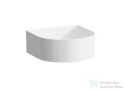 Laufen Sonar 34x34 Mosdótál, armatúrapad nélkül, túlfolyó nélkül H8123400001121 ( 812340 )