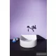 Laufen Sonar 34x34 Mosdótál, textúrával, armatúrapad nélkül, túlfolyó nélkül H8123410001121 ( 812341 )