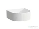 Laufen Sonar 34x34 Mosdótál, textúrával, armatúrapad nélkül, túlfolyó nélkül H8123410001121 ( 812341 )