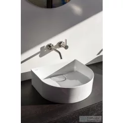   Laufen Sonar 41x36,5 Mosdótál, armatúrapad nélkül, túlfolyó nélkül H8123420001121 ( 812342 )