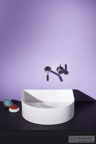 Laufen Sonar 41x36,5 Mosdótál, armatúrapad nélkül, túlfolyó nélkül H8123420001121 ( 812342 )