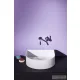 Laufen Sonar 41x36,5 Mosdótál, textúrával, armatúrapad nélkül H8123430001121 ( 812343 )