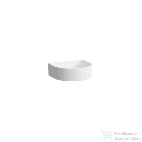 Laufen Sonar 41x36,5 Mosdótál, textúrával, armatúrapad nélkül H8123430001121 ( 812343 )