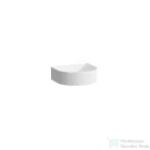 Laufen Sonar 41x36,5 cm-es csaplyuk nélküli mosdótál textúrával,LCC bevonattal,fehér H8123434001121