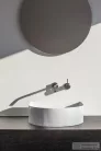 Laufen Sonar 41x36,5 cm-es csaplyuk nélküli mosdótál textúrával,matt fehér H8123437571121