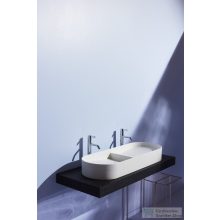   Laufen Sonar 100x37 Mosdótál, armatúrapad nélkül H8123480001121 ( 812348 )