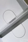 Laufen Sonar 100x37 Mosdótál, armatúrapad nélkül H8123480001121 ( 812348 )