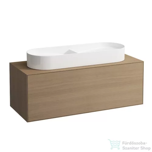 Laufen Sonar 100x37 Mosdótál, armatúrapad nélkül H8123480001121 ( 812348 )