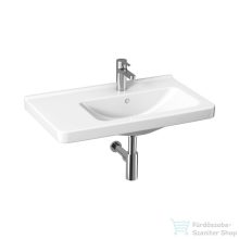   Jika Cubito 75 cm-es aszimmetrikus mosdó balos Perla bevonattal 8124211001041