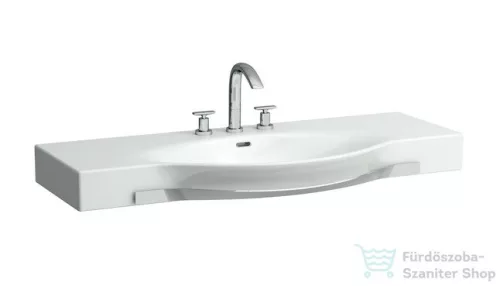 Laufen Palace 120x51 mosdó, törölközőtartóval H8127040001041 ( 812704 )