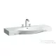 Laufen Palace 120x51 mosdó, törölközőtartóval H8127040001041 ( 812704 )