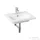 Jika Mio 55x45 cm-es fali mosdó Perla bevonattal,fehér H8127121001041
