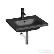 Jika Mio 55x45 cm-es fali mosdó, matt fekete H8127127161041