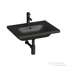 Jika MIO 60x45 cm-es fali mosdó, matt fekete H8127137161041