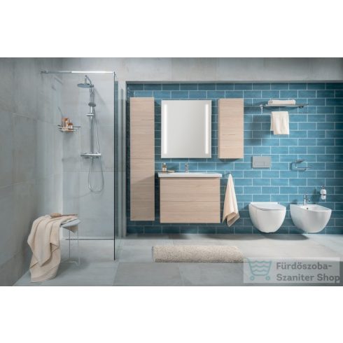 Jika Mio-N 80x45 cm mosdó Perla bevonattal 8127161001041