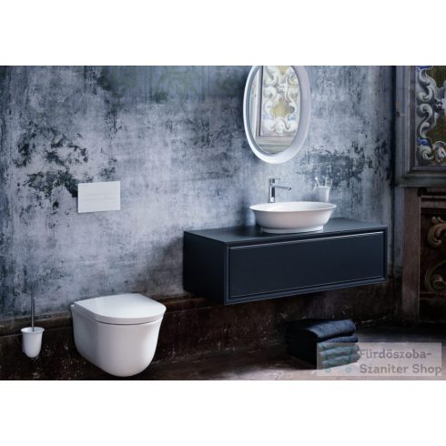 Laufen The New Classic 45x31 cm-es mosdótál,matt fehér H8128507571121