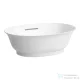 Laufen The New Classic 45x31 cm-es mosdótál,fehér H8128510001091