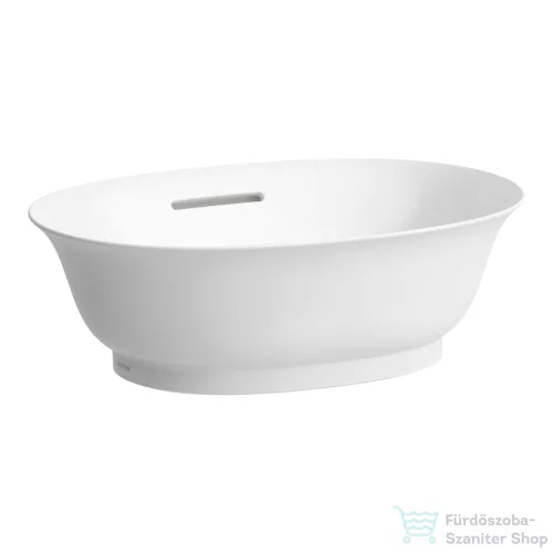 Laufen The New Classic 45x31 cm-es mosdótál LCC bevonattal,fehér H8128514001091