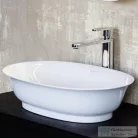 Laufen The New Classic 55x38 cm-es mosdótál LCC bevonattal,fehér H8128524001121