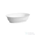 Laufen The New Classic 55x38 cm-es mosdótál, Matt fehér H8128527571121