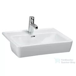   Laufen Pro 56x44 félig beépíthető mosdó H8129610001041 ( 812961 )