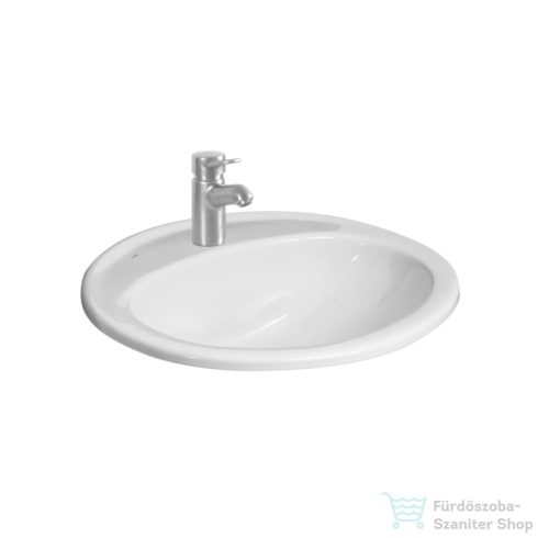 Jika IBON 52x41 cm-es beépíthető mosdó, fehér H8130100001041