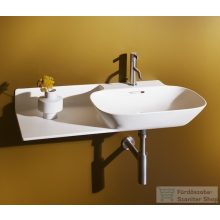   Laufen Ino 90x45  cm-es mosdó,pult a bal oldalon,matt fehér H8133017571041