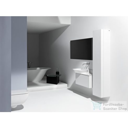 Laufen Ino 90x45 cm-es mosdó, pult a jobb oldalon,csaplyuk nélkül,fehér H8133020001091