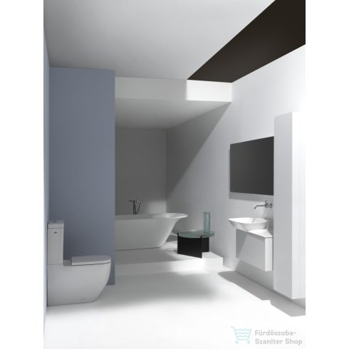 Laufen Ino 90x45 cm-es mosdó, pult a jobb oldalon,csaplyuk nélkül,fehér H8133020001091