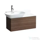 Laufen Ino 90x45 cm-es mosdó, pult a jobb oldalon,LCC bevonattal,fehér H8133024001041